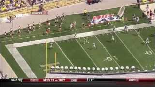 Virginia Tech's Kyshoen Jarrett 94-Yard Punt Return TD