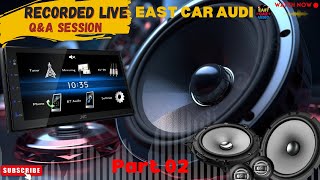 Recorded Live Q&A Session: Car Customization Insights with East Car Audio | Nov 6 | Part 2