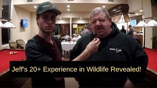 Meet Jeff w/Wildlife x Team International- 20+ Years of Wildlife Experience!