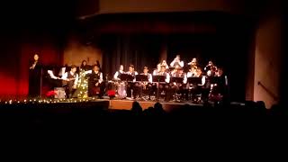 Warren High School Jazz Band Performs Christmas Time is Here from the Charlie Brown Movie