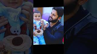 Nithiin with family WhatsApp status #shorts #nithiin #southactor #family