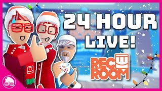 24 Hour Rec Room Livestream! (2nd Half!)