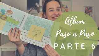 Álbum scrapbook GRANDE - Álbum scrapbook PASO a PASO - PARTE 6 👍😊