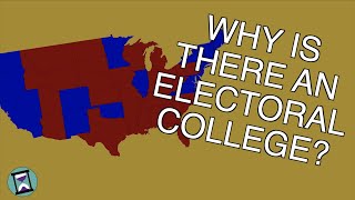 Why does America Have An Electoral College? (Short Animated Documentary)