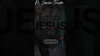 Pr. Júnior Trovão - Entrai pela porta estreita #shortyoutube #edit #juniortrovão #shots #shortsviral