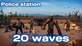 LDOE - PoliceStation 20 waves