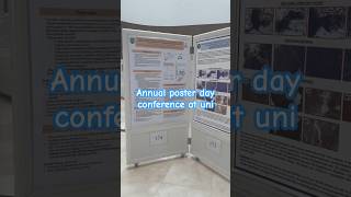 📑📚the annual poster day at uni📓📝 | Apollo #shorts #medstudent #medschool