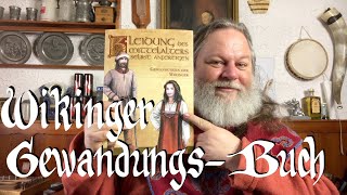 Wikinger Gewandungs-Buch von Carola Adler aus dem Zauberfeder-Verlag (BzM #14)