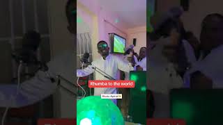 RHUMBA TO THE WORLD NIGHT ALL WHITE RHUMBA NIGHT in kisumu