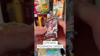 OPENING POKÉMON CARDS!! #charizard #pokemon #pikachu #mewtwo #pokemoncards #pokemontcg