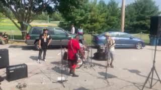 "Keep Smiling" - Al's Affliction live @Reid Menzer Memorial Skate park York, PA