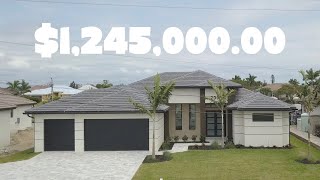 Inside a $1.24M Cape Coral Dream Home with Jaw-Dropping Views & Exclusive Tour!