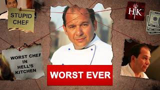 Meet The Hell’s Kitchen Chef Everyone HATED!