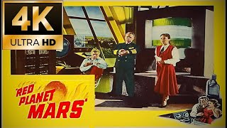 Red Planet Mars (1952) Colourised 4K Upscale. #freemoviesonyoutube