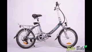 Электровелосипед ECOBIKE Urban обзор