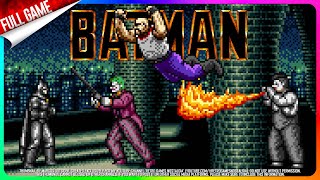 Batman: The Video Game (Sega Genesis) Longplay | US