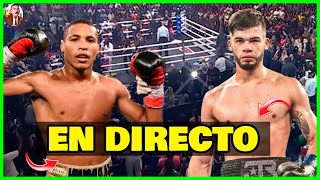 🚨  Kevin BROWN 🆚 Jhon BAUZA + CEDEÑO vs GOGOKHIA En VIVO La MEJOR Narración La Casaca Boxing