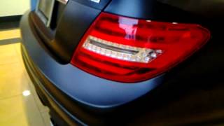 Mercedes C63 AMG coupe walkaround