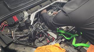 Audi 3.0 T supercharger installation