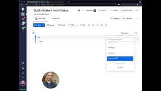 How to quickly make a lot of Status Labels || monday.com Quick Tip