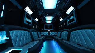 30 Passenger Luxury Limo Bus