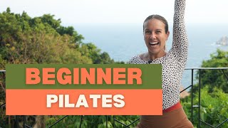 BEGINNER STRENGTH  PILATES // ZERO EQUIPMENT 20 Minute Full Body Workout