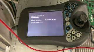 ABB IRC5 Robot: System failure. Permanently rebooting. Test removing the Device Net PCB