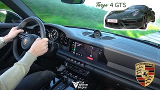 Porsche 992 Targa 4 GTS POV Passenger Drive!