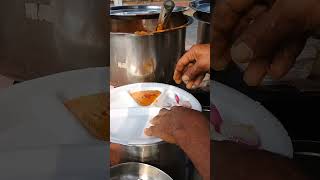 Only 50 rs. me Amritsari naan and paneer sabji ki plate #amritsar #amritsarinaan #paneer