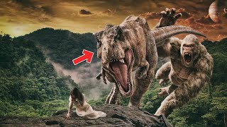 T-Rex VS King Kong. Bu Savaşı Kim Kazanır?