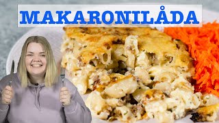 UPPGRADERAD! Klassisk Finsk Makaronilåda