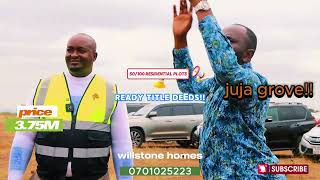 Willstone Homes Now in Juja #thebesttimetobuyapropertyinjuja