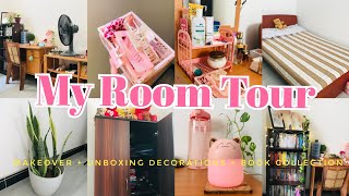 My Aesthetic Room Tour | About Book Collection | Unboxing Room Decors | #vlog #roomtour #aliexpress