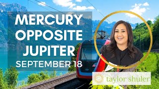 Mercury in Libra Opposite Jupiter in Aries - September 20, 2022 Horoscope