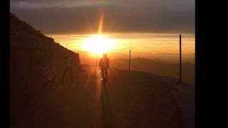 Mont Ventoux:  Watching the Sun Rise