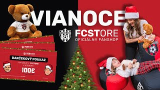 Vianoce s FCSTORE