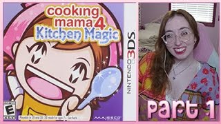 Cooking Mama 4: Kitchen Magic (3DS) ♡ Part 1 ♡ Twitch Highlight