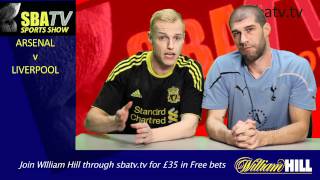 Arsenal v Liverpool Betting Odds Premier League