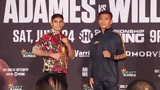 Jade Bornea vs Fernando Martinez Final press conference let’s go 🇵🇭🇵🇭🇵🇭🔥