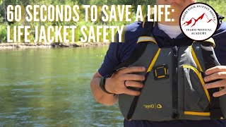 60 Seconds to Save a Life: Life Jacket Safety