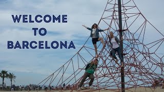 Welcome to Barcelona