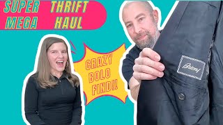 Super Mega Thrift Haul For Resale On eBay!