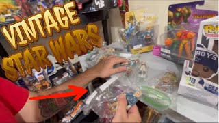 Antique Mall LOADED with Vintage Star Wars Action Figures