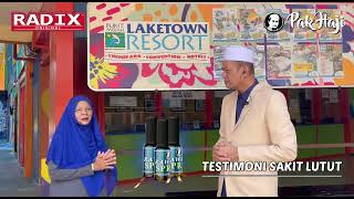 Testimoni Rawako Part 3 ( sakit lutut)