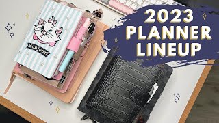 2023 Planner Lineup // Hobonichi, Erin Condren, Bullet Journal