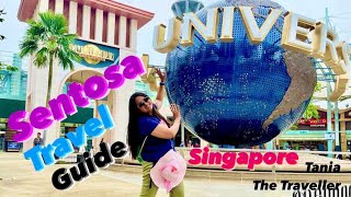 Sentosa island travel guide | সিঙ্গাপুর