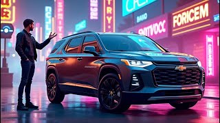 Chevrolet Traverse 2025: A Bold New Era for Family SUVs!Chevrolet's NEW 2025 Traverse EV IS COMING!