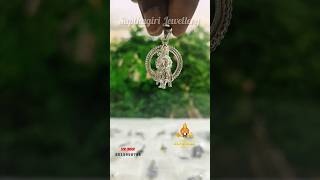 Murugan Dollar Pure Silver 925 Available - 8015958788 #jewellery #silver #murugan #viral #trending