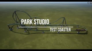 Park Studio - TEST 1er Coaster 🎢