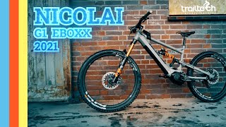 TRAILTECH Harz - Die Trail-Maschine fürs Grobe - Bikecheck NICOLAI Eboxx 2021